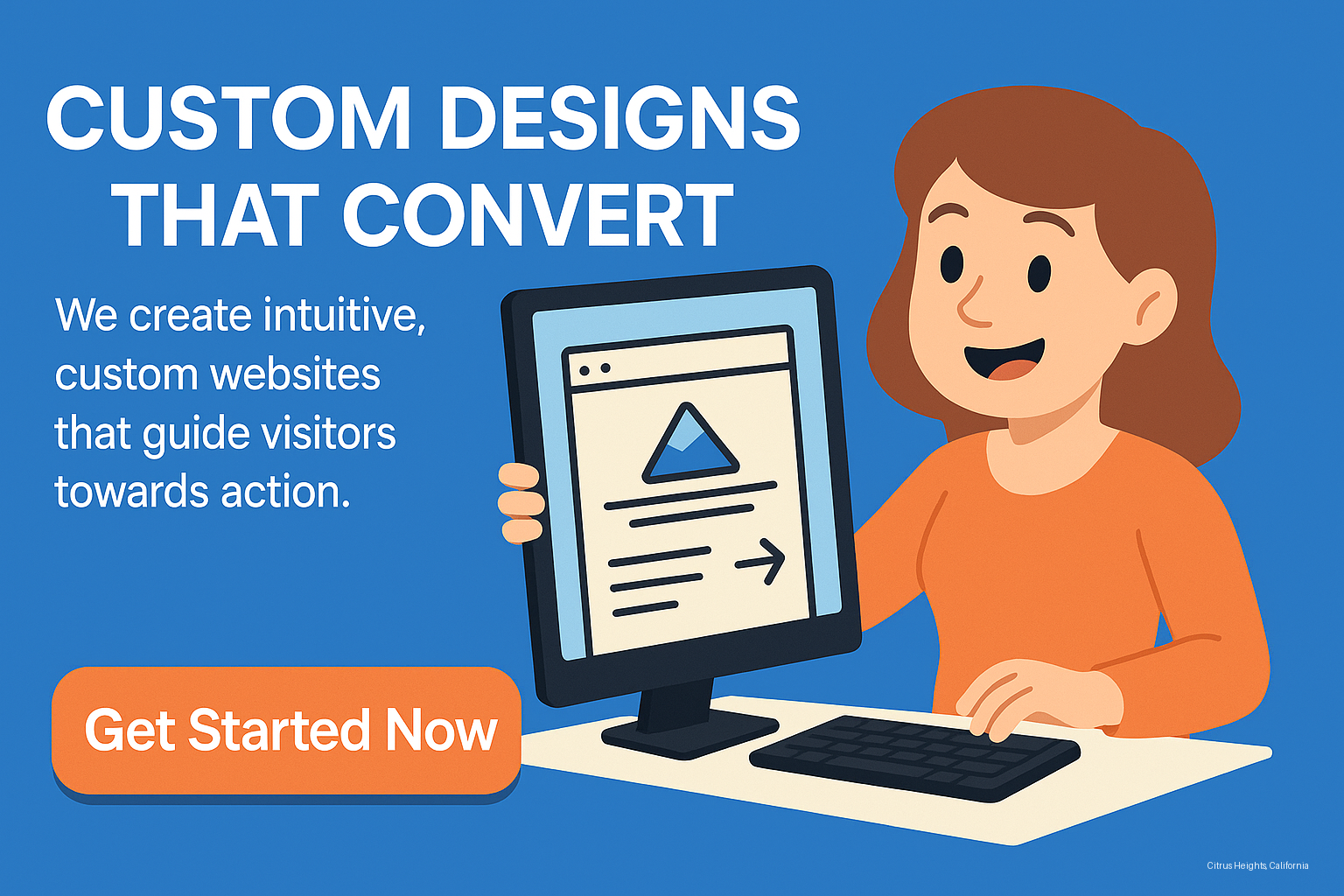 Web Design in Citrus Heights, California