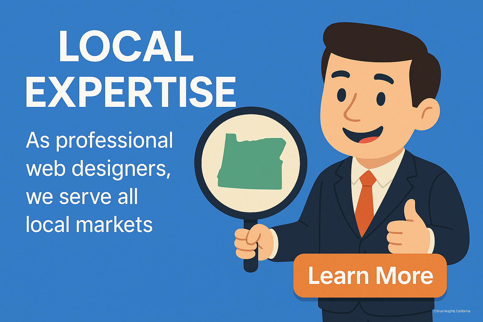Local Citrus Heights, California Web Design
